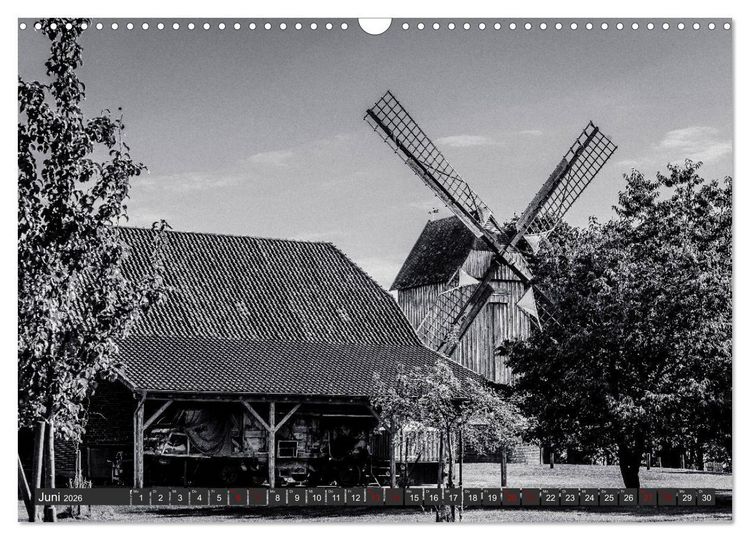 Produktbild: Ein Blick auf Nienburg an der Weser (Wandkalender 2026 DIN A3 quer), CALVENDO Monatskalender