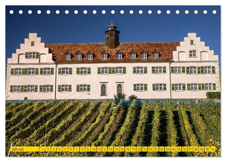Produktbild: Immenstaad am sch&ouml;nen Bodensee (Tischkalender 2026 DIN A5 quer), CALVENDO Monatskalender