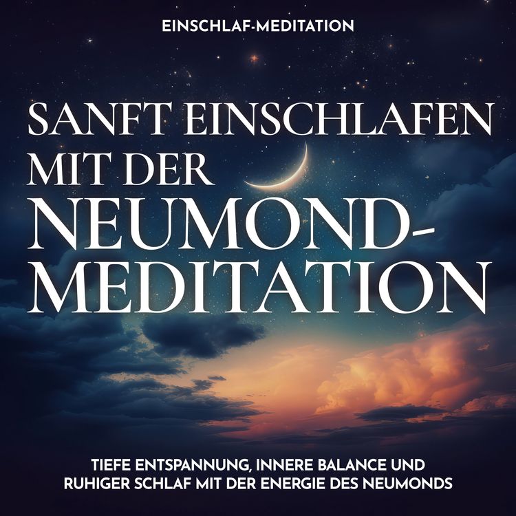 Produktbild: Einschlaf-Meditation: Sanft einschlafen mit der Neumond-Meditation