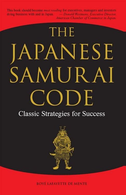 Produktbild: Japanese Samurai Code