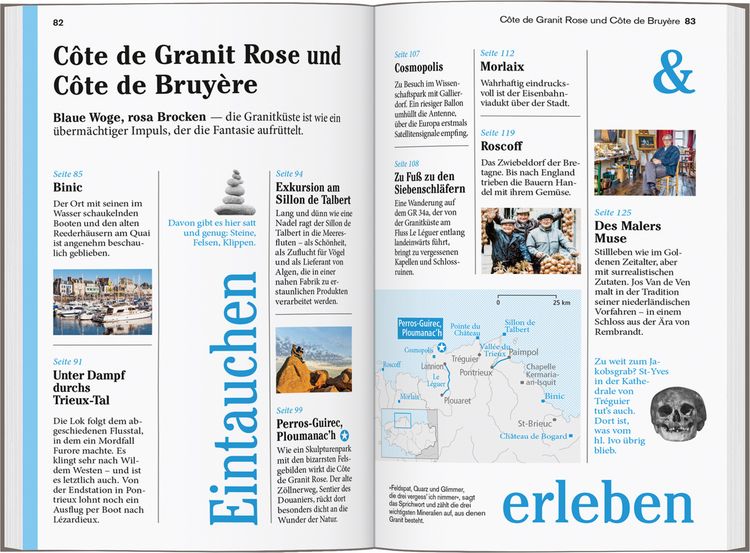 Produktbild: DUMONT Reise-Taschenbuch Reisef&uuml;hrer Bretagne