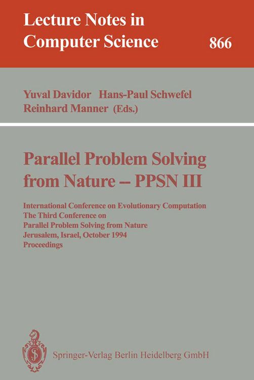 Produktbild: Parallel Problem Solving from Nature - PPSN III