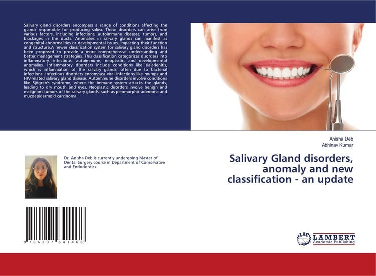 Produktbild: Salivary Gland disorders, anomaly and new classification - an update