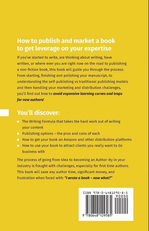 Produktbild: From Idea to Authority