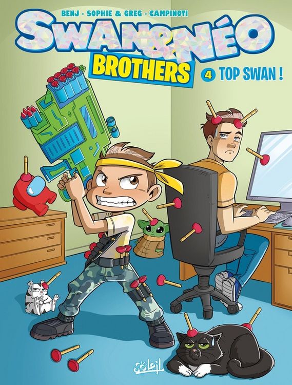 Produktbild: Swan & N&eacute;o : brothers