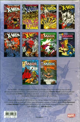 Produktbild: X-Men : l'int&eacute;grale