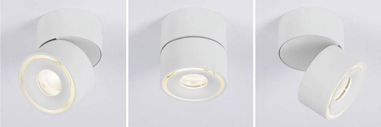Produktbild: Paulmann 93373 Spircle LED-Aufbauleuchte LED LED fest eingebaut 8W Wei&szlig;
