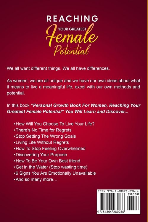 Produktbild: Personal Growth Book For Women