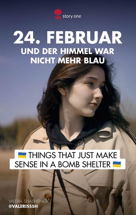 Produktbild: 24. Februar... und der Himmel war nicht mehr blau