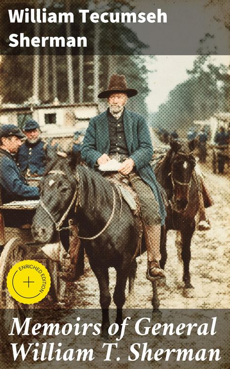 Produktbild: Memoirs of General William T. Sherman