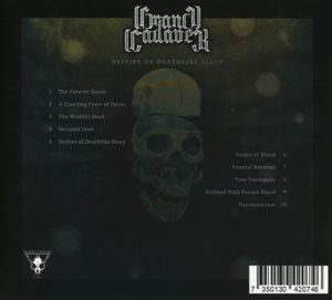 Produktbild: Deities Of Deathlike Sleep