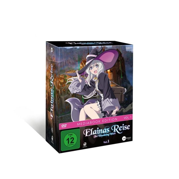 Produktbild: Elainas Reise - Vol. 1 mit Sammelschuber - Limited Edition