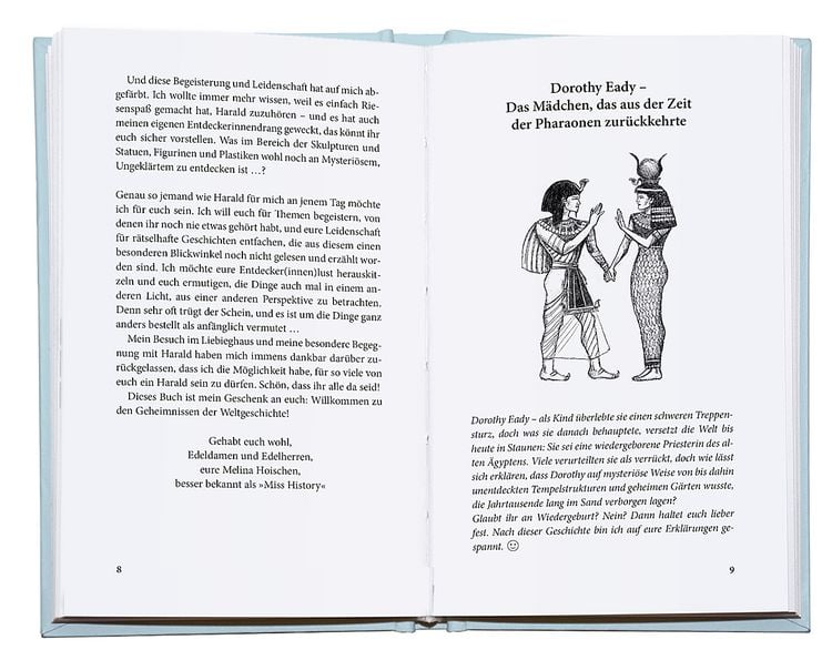 Mystery mit Miss History