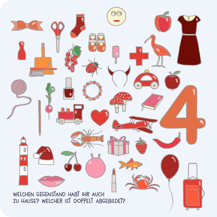 Produktbild: Suchbuch. Wörter- Farben- Sachen-Bilderbuch. 2-4 Jahre
