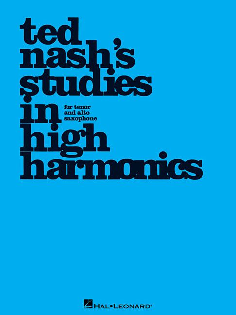 Produktbild: Ted Nash's Studies in High Harmonics