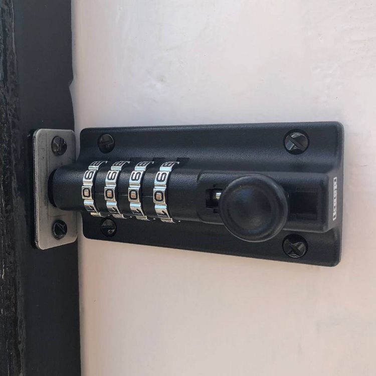 Produktbild: Kasp K62004D Kombinationsbolzen Schwarz