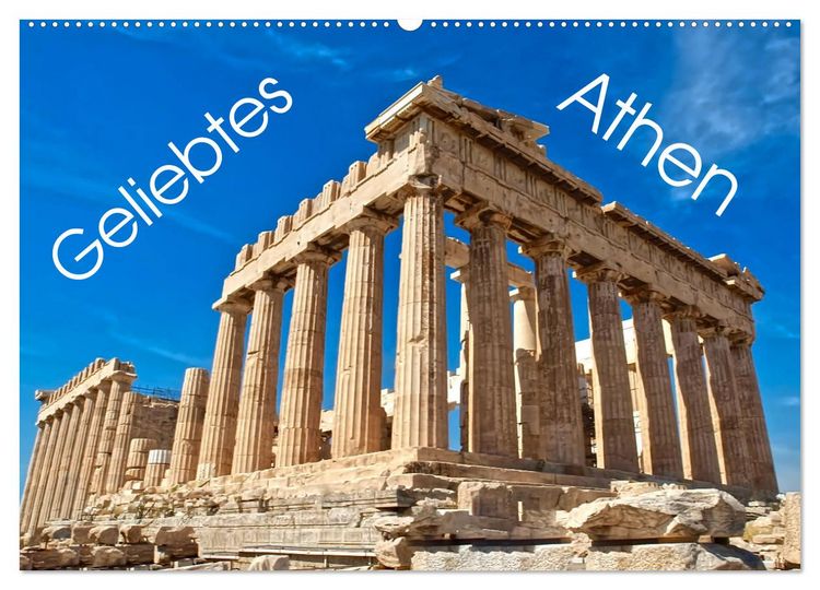 Produktbild: Geliebtes Athen (Wandkalender 2026 DIN A2 quer), CALVENDO Monatskalender