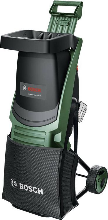 Produktbild: Bosch Home and Garden UniversalShredder Akku Akku-H&auml;cksler