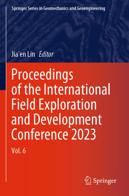 Produktbild: Proceedings of the International Field Exploration and Development Conference 2023