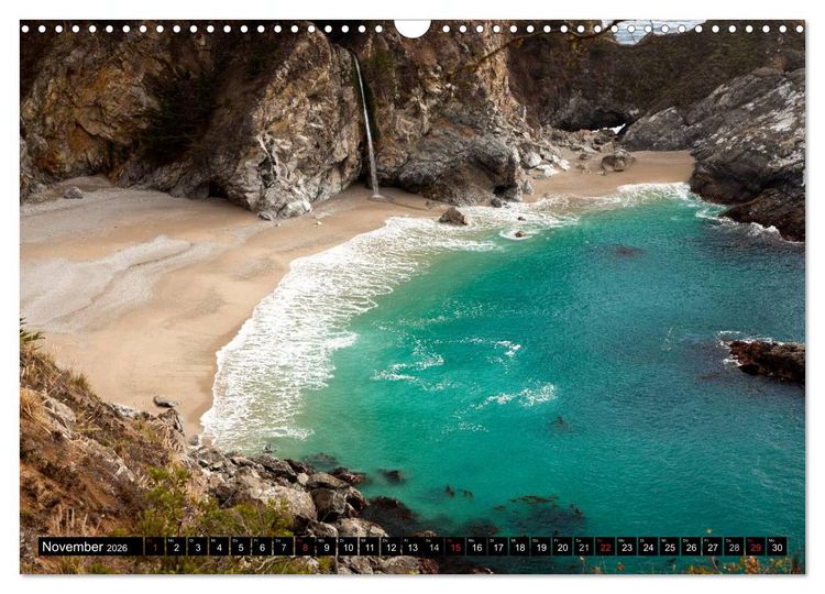 Produktbild: Kalifornien USA (Wandkalender 2026 DIN A3 quer), CALVENDO Monatskalender