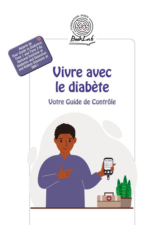 Produktbild: Vivre avec le diab&egrave;te