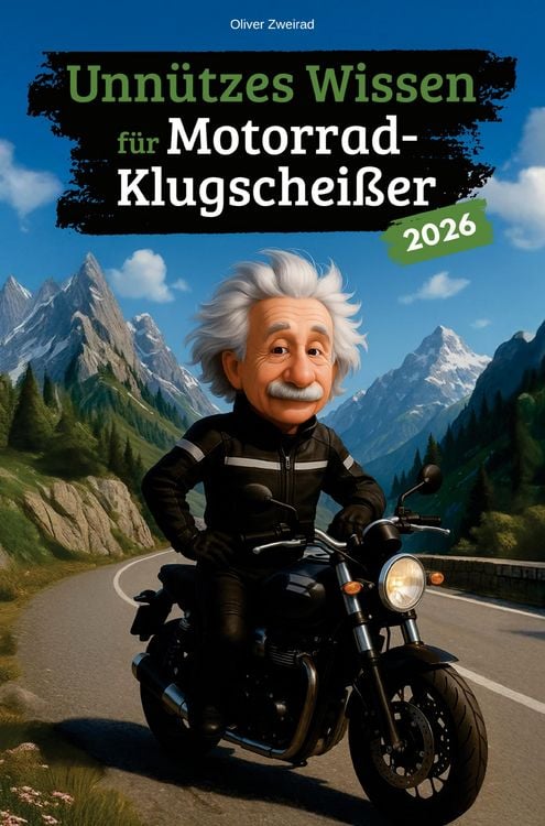Produktbild: Unn&uuml;tzes Wissen f&uuml;r Motorrad-Klugschei&szlig;er