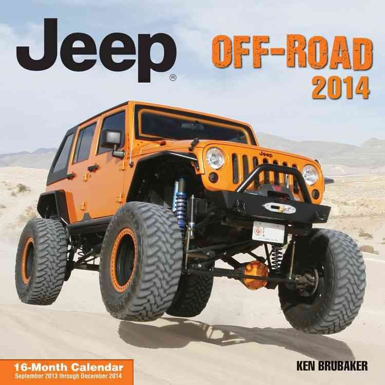 Produktbild: Jeep Off-Road 16-Month Calendar: September 2013 Through December 2014