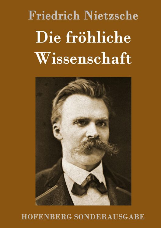 Produktbild: Die fr&ouml;hliche Wissenschaft