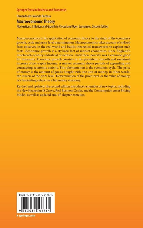 Produktbild: Macroeconomic Theory