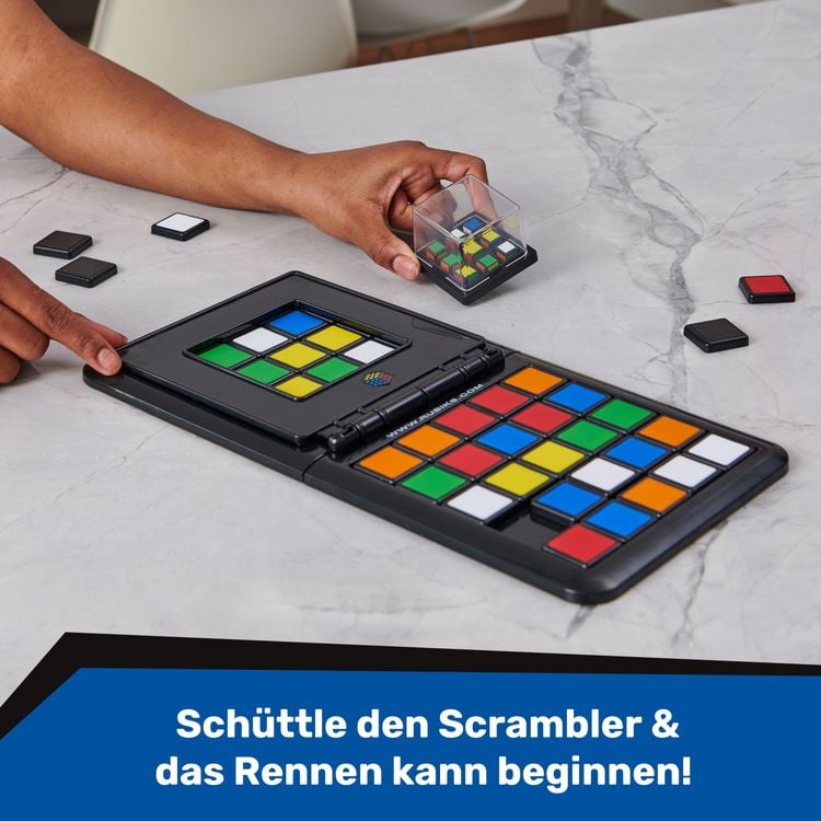 Produktbild: Spin Master - Rubiks - Race (Spiel)