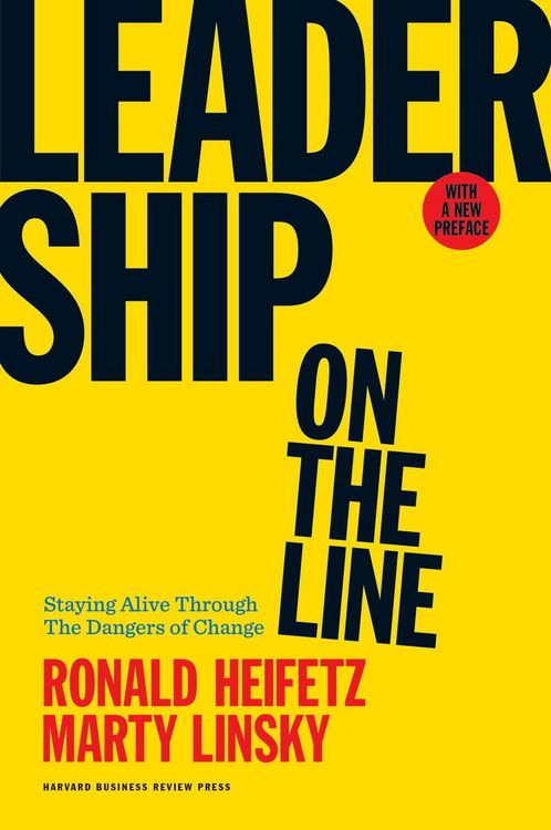 Produktbild: Leadership on the Line, With a New Preface
