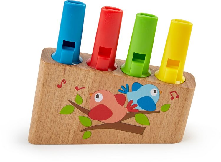 Produktbild: Hape Regenbogen-Panfl&ouml;te