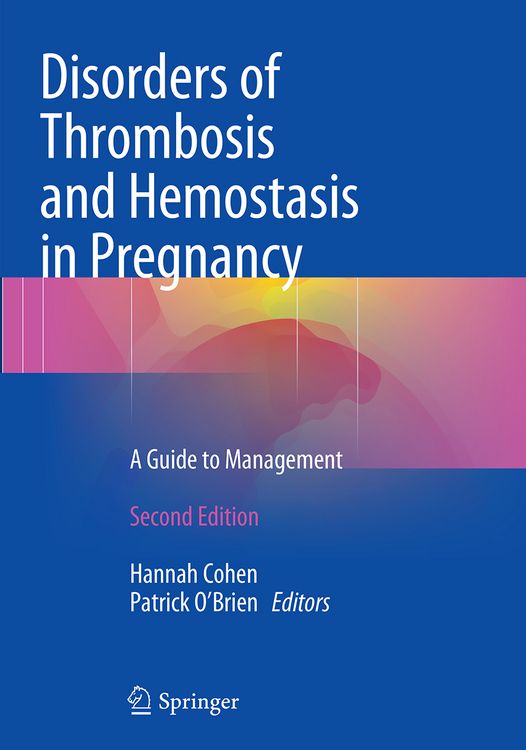 Produktbild: Disorders of Thrombosis and Hemostasis in Pregnancy