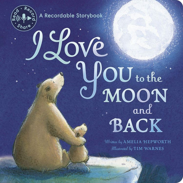 Produktbild: I Love You to the Moon and Back Recordable