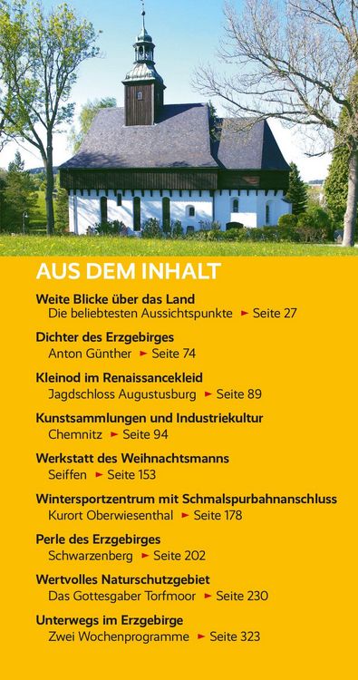 Produktbild: TRESCHER Reisef&uuml;hrer Erzgebirge