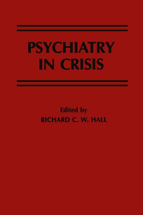 Produktbild: Psychiatry in Crisis