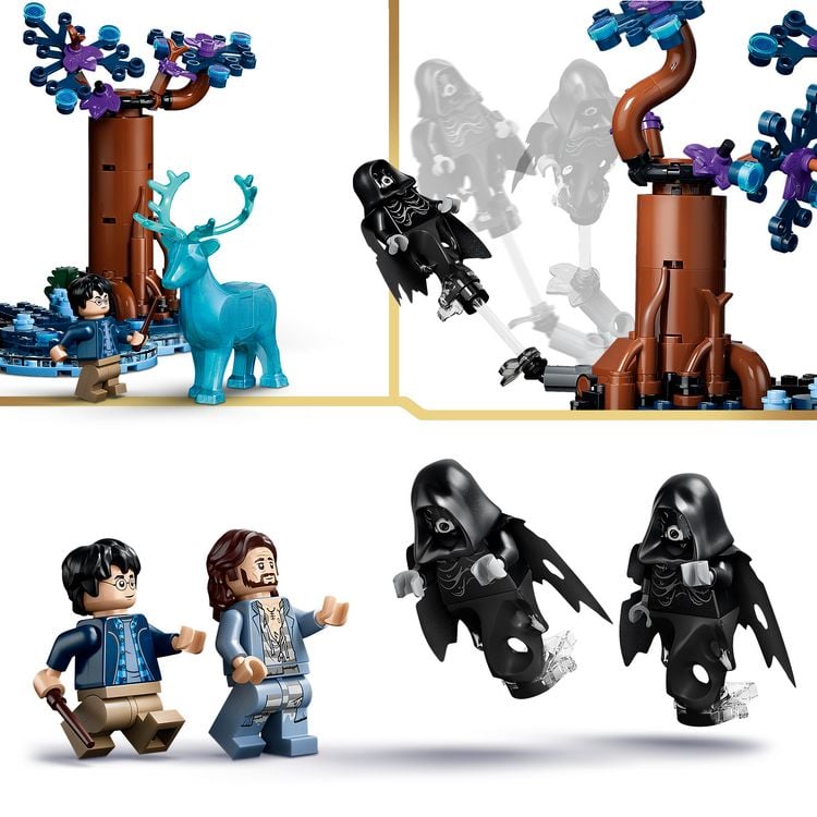 Produktbild: LEGO Harry Potter 76475 Verbotener Wald: Expecto Patronum, Spielzeug
