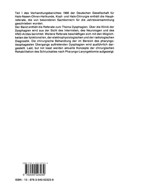 Produktbild: Teil I: Referate