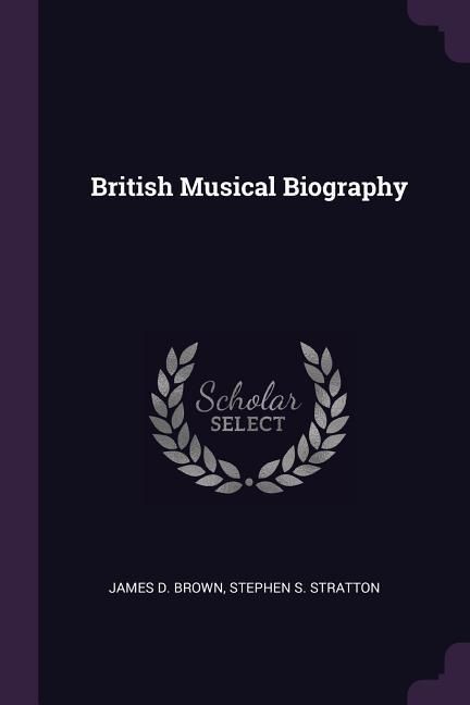 Produktbild: British Musical Biography