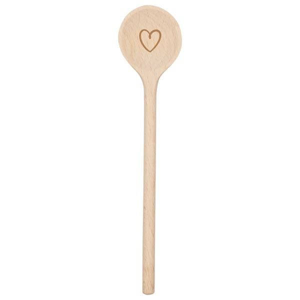 Produktbild: Goki 51487 - Kochl&ouml;ffel, Holz, 20 cm, Zubeh&ouml;r f&uuml;r Kinderk&uuml;che/Kaufladen