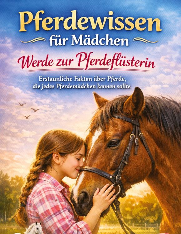Produktbild: Mikulaschek, D: Pferdewissen f&uuml;r M&auml;dchen