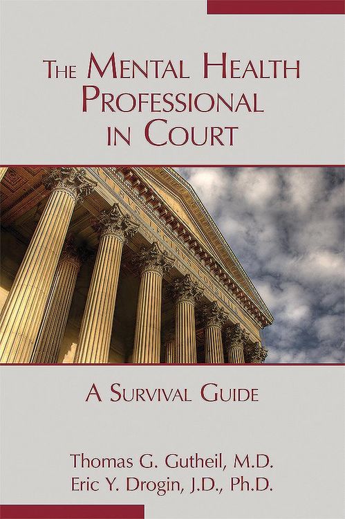 Produktbild: The Mental Health Professional in Court