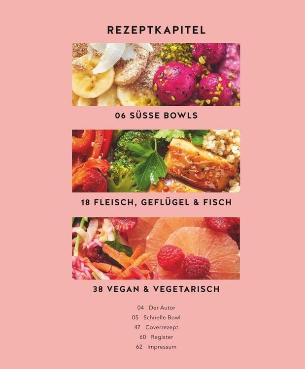 Produktbild: Happy Fitness-Bowls