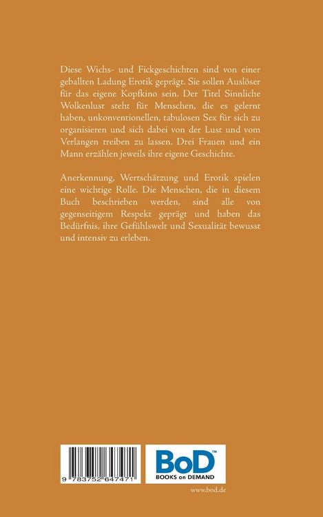 Produktbild: Sinnliche Wolkenlust