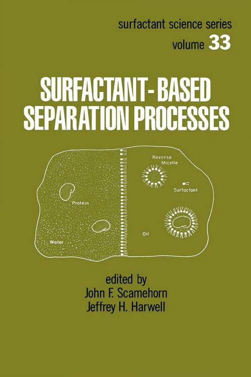 Produktbild: Surfactant - Based Separation Processes