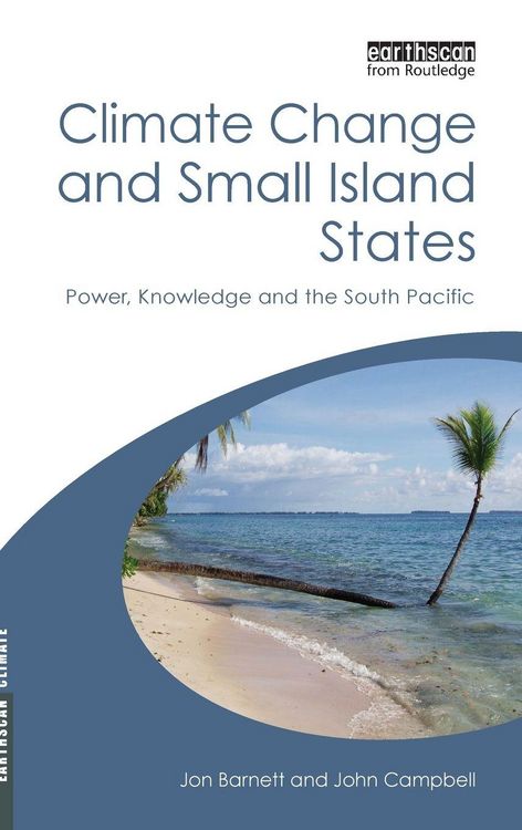Produktbild: Climate Change and Small Island States