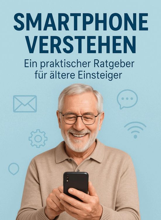 Produktbild: Smartphone verstehen - Ein praktischer Ratgeber f&uuml;r &auml;ltere Einsteiger