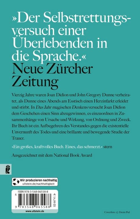 Produktbild: Das Jahr magischen Denkens