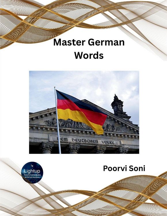 Produktbild: Master German Words