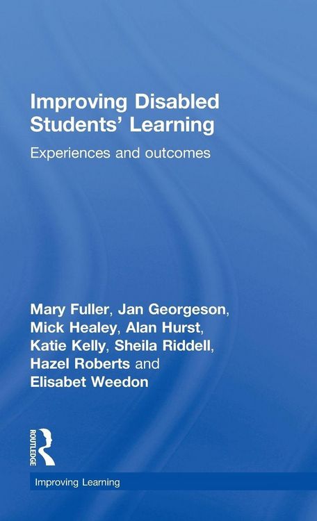 Produktbild: Improving Disabled Students' Learning